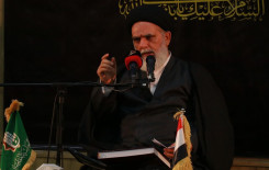 فرع معهد القرآن الكريم في النجف الأشرف يستذكر شهادة سيدة نساء العالمين (عليها السلام) بمجلس عزاء