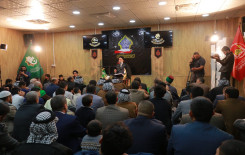 فرع معهد القرآن الكريم في النجف الأشرف يستذكر شهادة سيدة نساء العالمين (عليها السلام) بمجلس عزاء