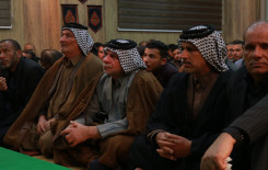 فرع معهد القرآن الكريم في النجف الأشرف يستذكر شهادة سيدة نساء العالمين (عليها السلام) بمجلس عزاء