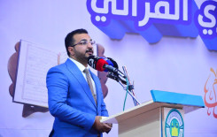 ختام المحافل القرآنية في بابل بمشاركة قرّاء دوليين