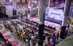 ختام المحافل القرآنية في بابل بمشاركة قرّاء دوليين