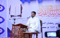 ختام المحافل القرآنية في بابل بمشاركة قرّاء دوليين