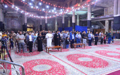 ختام المحافل القرآنية في بابل بمشاركة قرّاء دوليين