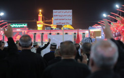 معهد القرآن الكريم يشارك في المسيرة القرآنية الحسينية السنوية الثالثة