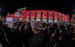 معهد القرآن الكريم يشارك في المسيرة القرآنية الحسينية السنوية الثالثة