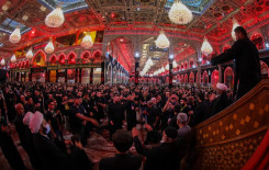 معهد القرآن الكريم يشارك في المسيرة القرآنية الحسينية السنوية الثالثة