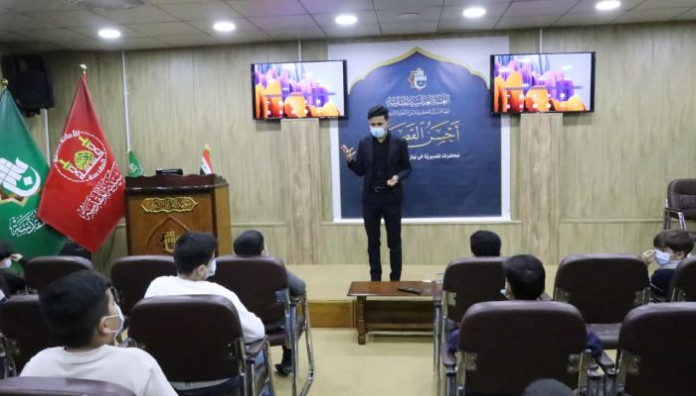 فرع النجف الأشرف يعلن عن عودة التعليم الإلكتروني وينظم ورشة تدريبية في تعليم البرامج  لأساتذة المعهد