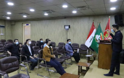 فرع النجف الأشرف يعلن عن عودة التعليم الإلكتروني وينظم ورشة تدريبية في تعليم البرامج  لأساتذة المعهد