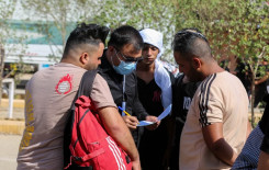 فرع الهندية يقدم خدماته القرآنية لألاف الزائرين القاصدين كربلاء