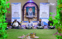المَجمَع العلميّ يحي ذكرى استشهاد الزهراء -عليها السلام- ضمن مشروع (بيوت النور)