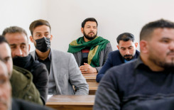 رئيس المجمع العلمي للقرآن الكريم ومدير معهد القرآن الكريم يتفقدان مشروع الحقيبة القرآنية في بابل