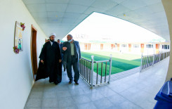 رئيس المجمع العلمي للقرآن الكريم ومدير معهد القرآن الكريم يتفقدان مشروع الحقيبة القرآنية في بابل