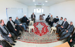 رئيس المجمع العلمي للقرآن الكريم ومدير معهد القرآن الكريم يتفقدان مشروع الحقيبة القرآنية في بابل