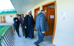 رئيس المجمع العلمي للقرآن الكريم ومدير معهد القرآن الكريم يتفقدان مشروع الحقيبة القرآنية في بابل