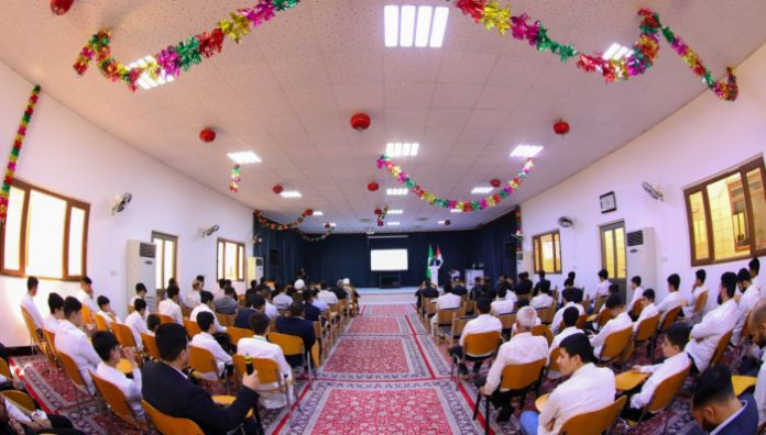 المَجمَع العلميّ يكرّم المساهمين في نجاح البرامج الرمضانية لعام 1445 هـ