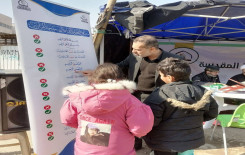 معهد القرآن الكريم يقيم مشروع تعليم القراءة الصحيحة للزائرين في بغداد