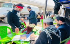 معهد القرآن الكريم يقيم مشروع تعليم القراءة الصحيحة للزائرين في بغداد