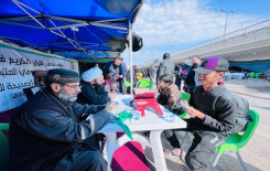 معهد القرآن الكريم يقيم مشروع تعليم القراءة الصحيحة للزائرين في بغداد