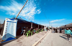 معهد القرآن الكريم يقيم مشروع تعليم القراءة الصحيحة للزائرين في بغداد