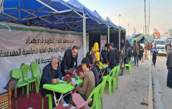 معهد القرآن الكريم يقيم مشروع تعليم القراءة الصحيحة للزائرين في بغداد