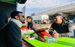 معهد القرآن الكريم يقيم مشروع تعليم القراءة الصحيحة للزائرين في بغداد