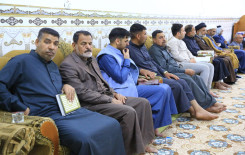 المَجمَع العلميّ يُقيم ندوة بعنوان (الحسن عليه السلام رمز العطاء) في قضاء الهندية