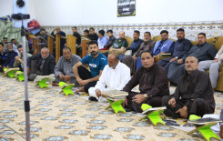 المَجمَع العلميّ يُقيم ندوة بعنوان (الحسن عليه السلام رمز العطاء) في قضاء الهندية