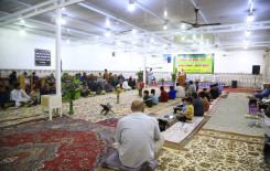 المَجمَع العلميّ يُقيم ندوة بعنوان (الحسن عليه السلام رمز العطاء) في قضاء الهندية