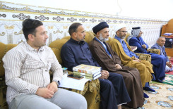 المَجمَع العلميّ يُقيم ندوة بعنوان (الحسن عليه السلام رمز العطاء) في قضاء الهندية