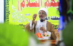 المَجمَع العلميّ يُقيم ندوة بعنوان (الحسن عليه السلام رمز العطاء) في قضاء الهندية