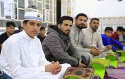 المَجمَع العلميّ يُقيم ندوة بعنوان (الحسن عليه السلام رمز العطاء) في قضاء الهندية