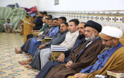 المَجمَع العلميّ يُقيم ندوة بعنوان (الحسن عليه السلام رمز العطاء) في قضاء الهندية