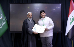 المَجمَع العلميّ يحتفي بتخرّج طلبة المشروع التطويري الربيعي في كربلاء