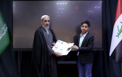 المَجمَع العلميّ يحتفي بتخرّج طلبة المشروع التطويري الربيعي في كربلاء