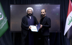 المَجمَع العلميّ يحتفي بتخرّج طلبة المشروع التطويري الربيعي في كربلاء