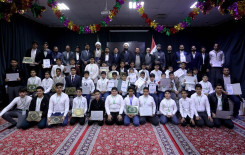 المَجمَع العلميّ يحتفي بتخرّج طلبة المشروع التطويري الربيعي في كربلاء
