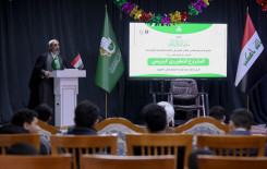 المَجمَع العلميّ يحتفي بتخرّج طلبة المشروع التطويري الربيعي في كربلاء