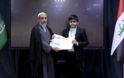 المَجمَع العلميّ يحتفي بتخرّج طلبة المشروع التطويري الربيعي في كربلاء