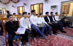 المَجمَع العلميّ يحتفي بتخرّج طلبة المشروع التطويري الربيعي في كربلاء