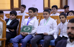 المَجمَع العلميّ يحتفي بتخرّج طلبة المشروع التطويري الربيعي في كربلاء