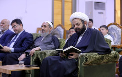 المَجمَع العلميّ يحتفي بتخرّج طلبة المشروع التطويري الربيعي في كربلاء