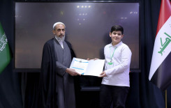 المَجمَع العلميّ يحتفي بتخرّج طلبة المشروع التطويري الربيعي في كربلاء