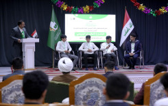 المَجمَع العلميّ يحتفي بتخرّج طلبة المشروع التطويري الربيعي في كربلاء