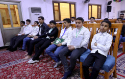 المَجمَع العلميّ يحتفي بتخرّج طلبة المشروع التطويري الربيعي في كربلاء