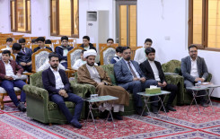 المَجمَع العلميّ يحتفي بتخرّج طلبة المشروع التطويري الربيعي في كربلاء