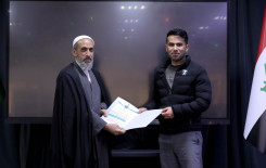 المَجمَع العلميّ يحتفي بتخرّج طلبة المشروع التطويري الربيعي في كربلاء