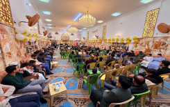 إحياءً للولادات الشعبانية.. المَجمَع العلمي يقيم محفلاً قرآنيًّا في بابل