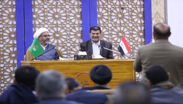 المَجمَعُ العلميّ يعقد مُلتقى عطاء الثقلين بنسخته الأولى في قضاء الهندية