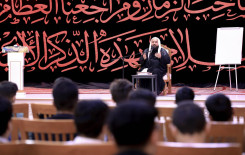 المَجمَع العلميّ يواصل استضافته لطلبة مدارس كربلاء