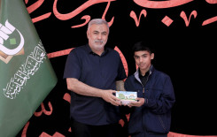 المَجمَع العلميّ يواصل استضافته لطلبة مدارس كربلاء